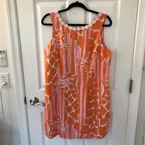 Lilly Pulitzer for Target Giraffe Print Dress